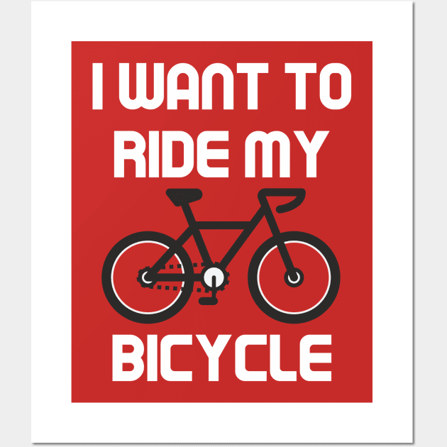 I ride sale my bicycle